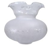 Genérico NO MARCA Tulipa de Cristal Córdoba 16x15cm Apertura 5cm