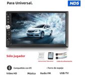 MEKEDE 7inch HD Touch Screen Car Radio MP5 Player For VW KIA Universal Autoradio Multimedia Player CarPlay audio USB BT TF Card