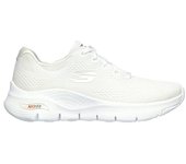 Skechers Arch Fit - Big Appeal Zapatillas deportivas para mujer blancas en textil 86088