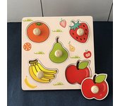 Baby Wooden Montessori Puzzle Child Game Wooden Puzzle 3D Cartoon Animal Puzzle Babies Toys Puzzles For Kids 1 2 3 Year Old