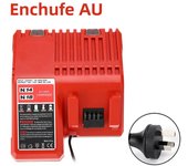 Replacement Li-ion Battery Charger Multi Voltage Charger for Milwaukee M18 14.4V-18V 48-11-1850 48-11-1840 48-11-1815 48-11-1828