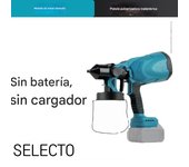 Pistola Eléctrica Multiusos Profesional - Pintura, Lacado y Desinfección en 1 Solo Equipo (Portátil, Ligera y Alta Precisión para Hogar/Proyectos DIY)
