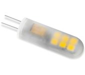 Barcelona LED Bombilla LED G4 Bi-Pin - 2W - 6500K - CRI 80 - 12V DC/AC