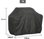 Cubierta De Barbacoa Impermeable Y Resistente Al Polvo Para Weber Tamaño 8 Apto Para Barbacoas Redondas Protección Contra La Lluvia MOV