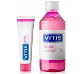 Pack Vitis Pasta Dentífrica Encías 100ml + Colutorio 500ml
