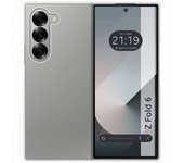 Tumundosmartphone Funda Carcasa Dura Transparente para Samsung Galaxy Z Fold 6 5G