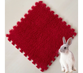 30*30cm 10Pcs Pet Warming Pad EVA Foam Rabbit Sleeping Mat Guinea Pig Hamster Soft Sleeping Mat Blanket Bed Pet Accessories