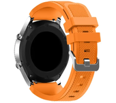 20 22mm Silicone Strap for Samsung Galaxy Watch 7/6/5/4 40 44mm/6 Classic /5 Pro Bracelet Sport Loop Band for Huawei GT4/GT3