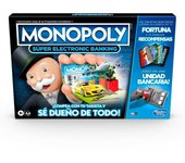 Monopoly Súper Electronic Banking Hasbro E8978 Juguetes HASBRO