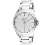 Liu·Jo Reloj Análogico-Digital para Mens de Automático con Correa en Cloth S0330690