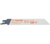 Hoja Sierra Sable Truper 10-14 DPP 150mm - Corte Preciso y Versátil