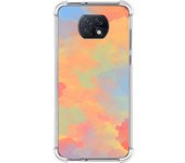 Funda Antigolpes para Xiaomi Redmi Note 9T 5G diseño Acuarela 08 Dibujos