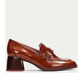 Hispanitas HI243590 Zapatos Mocasines Mujer Marrón