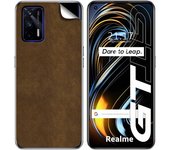 Pegatina Vinilo Autoadhesiva Textura Piel para Realme GT 5G