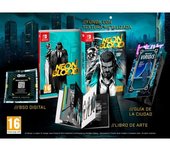 Neon Blood Limited Edition Juego Fisico para Consola Nintendo Switch [ PAL ESPAÑA ]