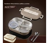 304 Stainless Steel Compartment Insulated Lunch Box Office Worker Students Sealed Portable Bento Microwae Heating Food Container