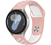 20mm 22mm Silicone Strap for Samsung Galaxy Watch 7 6 5 4 40/44mm 6Classic 43/47mm GearS3 Bracelet for Huawei 3 4Pro GT3/2e Band