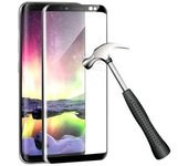 Protector de pantalla compatible con SAMSUNG GALAXY S9 PLUS ⋆ S9+ ⋆ Cristal templado ⋆ Borde negro ⋆ Alta protección ⋆ Dureza 9H ⋆ Toque preciso ⋆ Envío rápido desde España