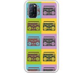 Funda compatible con Oppo A52/A72/A92 - Radiocasettes Colores
