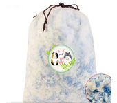 Hamster paper cotton small animal nest cage cushion material gold silk bear dragon cat guinea pig small pet supplies