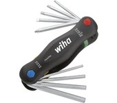 Wiha Herramienta multiusos PocketStar en surtido de 9 unid. (25293)