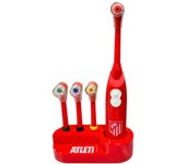 Atlético de Madrid Cepillo de Dientes Eléctrico Vibratorio Atleti - Producto Oficial Licencias