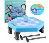 Penguin Breaking Ice Table Game Parent-child Interactive Puzzle Toys party game for kids juegos family games Birthday gift toys