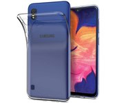 Tumundosmartphone Funda Gel Tpu Fina Ultra-Thin 0,5mm Transparente para Samsung Galaxy A10