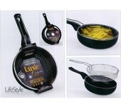Sarten freidora cestillo luxe 24 cm 3435