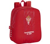MOCHILA GUARDERIA ADAPT.CARRO REAL SPORTING DE GIJON CORPORATIVA