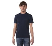 Emporio Armani EA7 Camiseta Algodón Hombre Azul Oscuro 3 ZPT37PJM5Z 1554