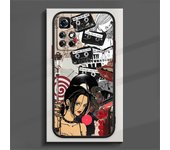 Anime Oosaki Nana Phone Case For Redmi Note 13 12 11 10 9 8 Pro Plus S T 5G 4G Matte Frosted Translucent Cover