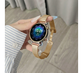 20 22mm Luxury Metal Magnetic Strap For Samsung Galaxy Watch 6 44 40mm 5pro active2 Gear s3 Bracelet For Huawei Watch gt2/3 Belt