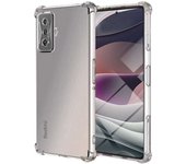 Ociodual Funda de TPU para Xiaomi Poco F4 GT, Carcasa Flexible con Esquinas Reforzadas Antigolpes, Protección en Cámaras, Silicona Transparente