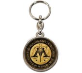 Llavero redondo sd toys harry potter ministerio de magia