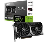 Tarjeta Gráfica ASUS Dual GeForce RTX 5060 Ti 8GB