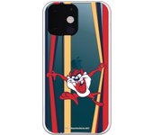 Funda original compatible con iPhone 13 Mini - Taz Franjas verticales