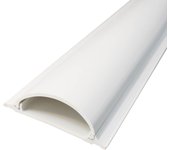 IluminaShop - Canaleta Electrica de Suelo Adhesiva 20x70mm (2 Metros)