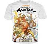 Summer 4-13Y Teen Children Casual T-Shirt Avatar The Last Airbender Anime 3D Printed Boys Girl Tshirt Kids Baby Birthday Clothes