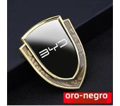 Metal Car Trunk Window Side Emblem Badge Decal Sticker for BYD Atto 3 Act 3 Tang F3 E6 Dmi Yuan plus Song plus ev f0 f3 Qin Pro