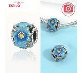 Real S925 Silver Stopper Clip Charm Star Bow Charms Beads for Original Pandora Bracelets Fine Jewelry Gifts for Women Diy