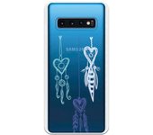 Funda compatible con Samsung Galaxy S10 - Atrapasuenos corazones
