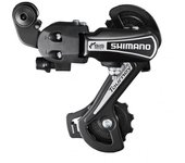 Shimano Cambio Trasero 6v Negro GS RD-TY21 Tourney