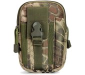 Bolsa de pierna táctica, estilo militar, con camuflaje, para montar en motocicleta, portátil, multifunción, para leggings, bolsa deportiva para colgar en la cintura