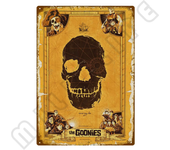 Classic Moive GOONIES Cinema Poster Tin Sign for Home Farmhouse Cafe Kitchen Bathroom Toilet Livingroom Wall Decoration