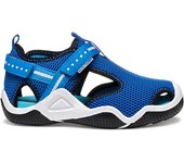 Sandalias marca Geox para niños en color azul