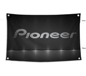 1pc Pioneer DJ Pro Flag Flags And Banners Four Hole Polyester Outdoor Decor Room Aesthetic