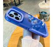 Luxury Transparent Stand Holder Phone Case For iPhone 11 12 13 14 15 Pro Max X Xs Max  Shockproof Bumper Back Cover