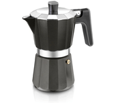 CAFETERA ITALIANA BRA 170487 12T PERFECTA BLACK