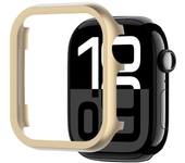 Metal Case for Apple Watch 10 46MM 42MM Accessories Aluminium Alloy Bumper Cases IWatch Series Ultra 1/2 49mm Protective Cover
